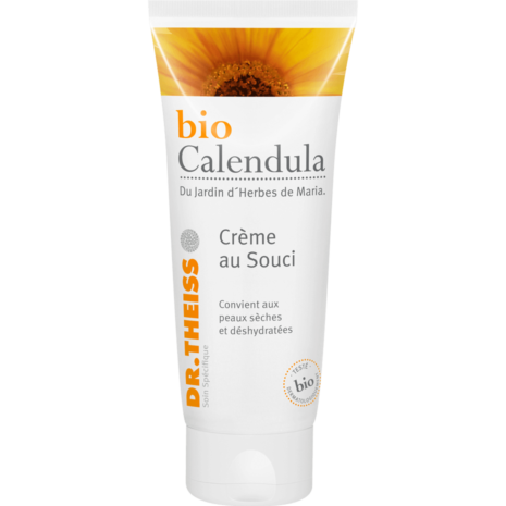 creme souci bio 100 ml calendula peau seche hydratation naturelle soin apaisant visage corps mains.
