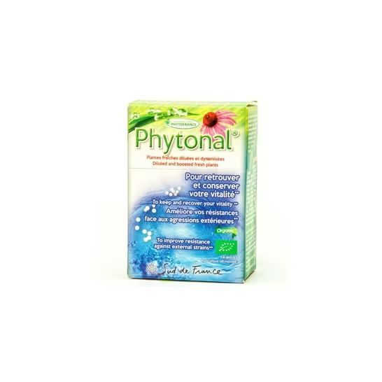phytonal 12 doses phytofrance complexe plantes bio thym echinacee ginseng romarin