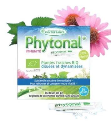 phytonal 36 doses phytofrance complexe plantes bio thym echinacee ginseng romarin format économique