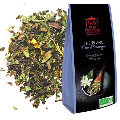 Thé Blanc Fleur d'Oranger 100g