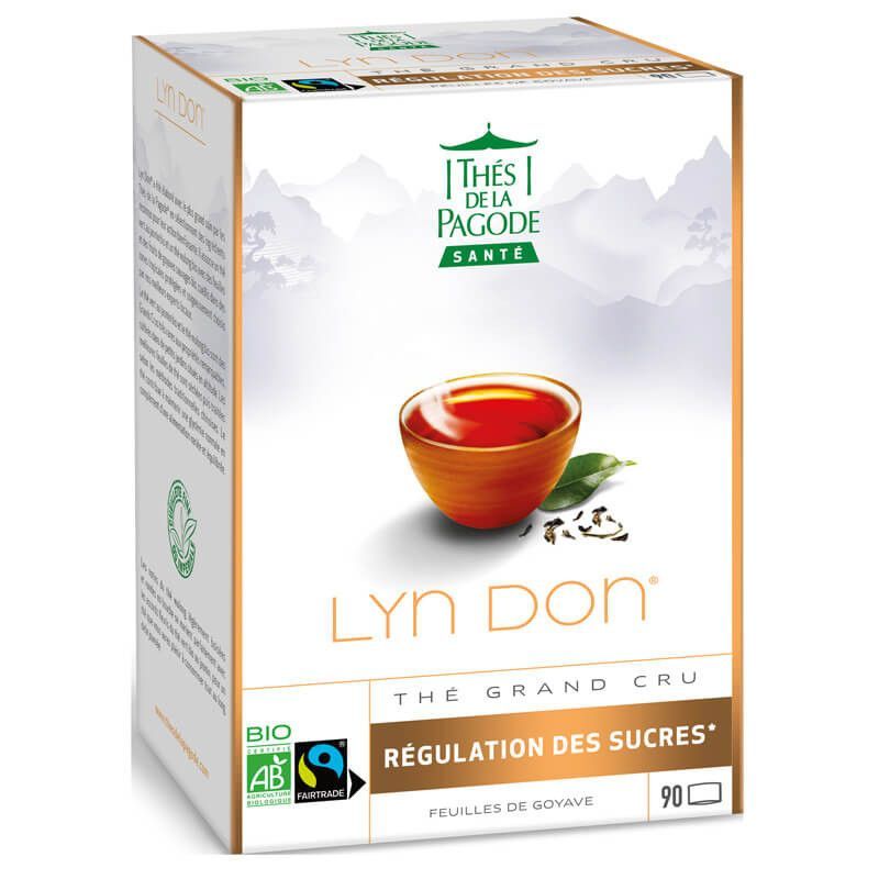 Lyn Don bio 225 g Lyn Don Pagode 90 sachets