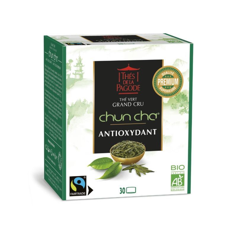 Chun Cha 60 g Chun Cha Antioxydant Pagode 30 sachets