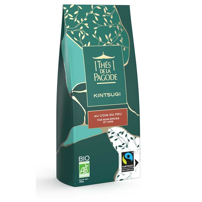 Thé noir Kintsugi bio 70 g Thé Noir Kintsugi 70g