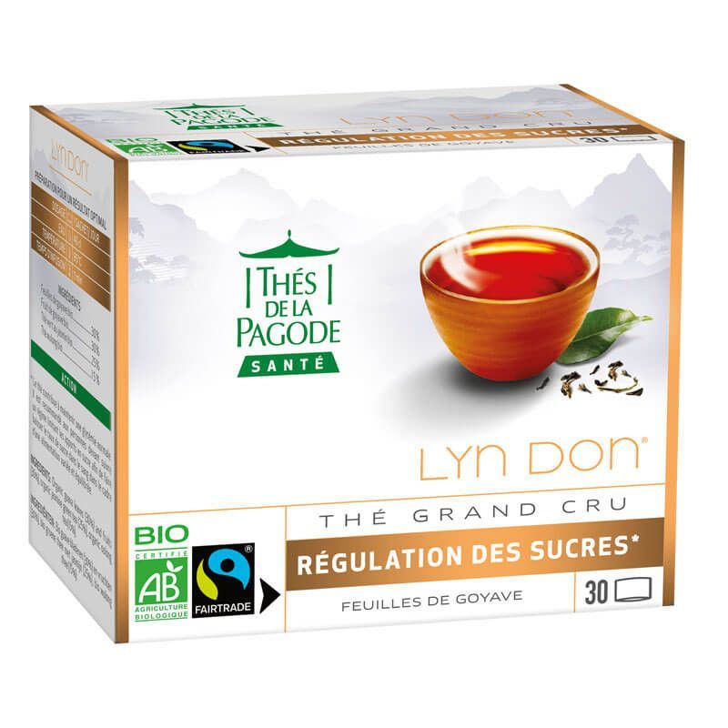 Lyn Don bio 75 g Lyn Don Pagode 30 sachets