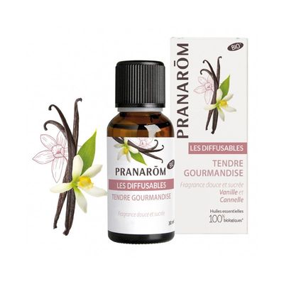 Tendre Gourmandise 30 ml tendre gourmandise pranarom 30 ml diffusion huiles essentielles bio cocooning