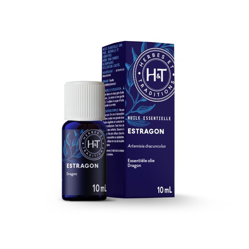 huile essentielle estragon bio Artemisia dracunculus Herbes et Traditions 10 ml aromathérapie naturelle digestion