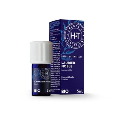 huile essentielle laurier noble bio laurus nobilis diffusion bien etre naturel 5 ml