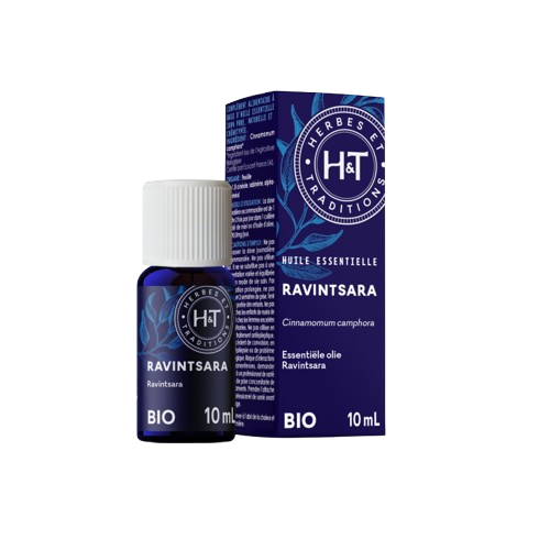 huile essentielle ravintsara bio cinnamomum camphora cineole respiratoire naturelle 10 ml