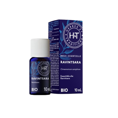 huile essentielle ravintsara bio cinnamomum camphora cineole respiratoire naturelle 10 ml