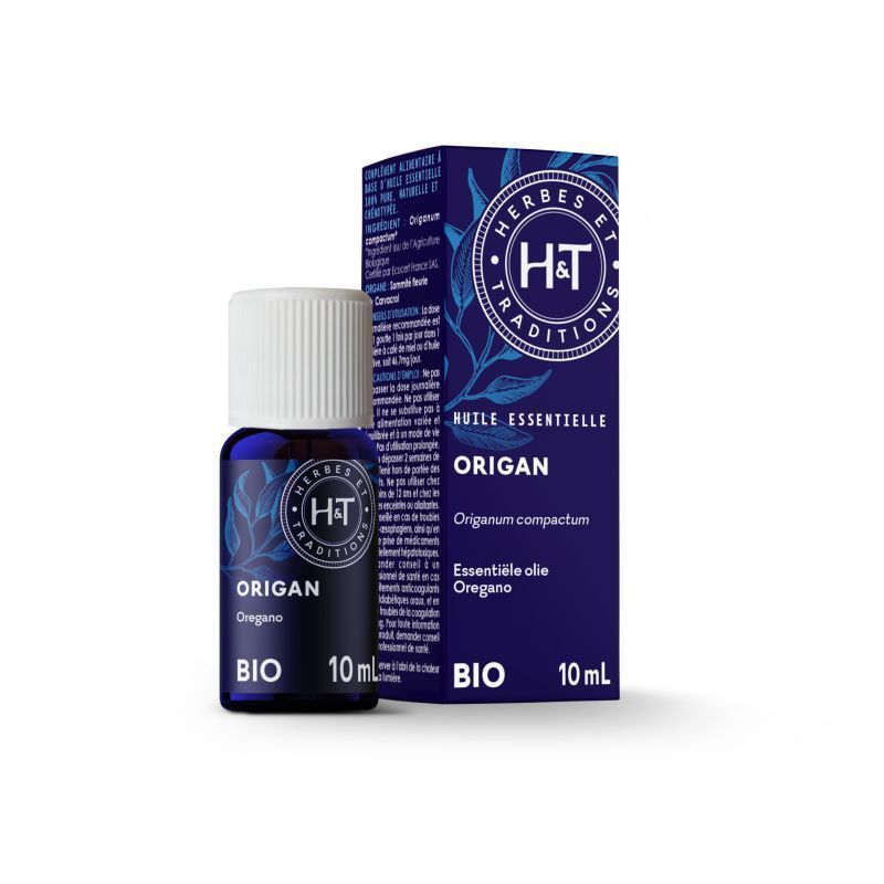 Origan Bio 10 ml huile essentielle origan bio origanum vulgare tonique purifiante naturelle 10 ml