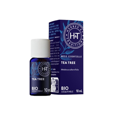 huile essentielle tea tree bio melaleuca alternifolia purifiante naturelle 10 ml