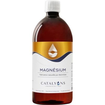 magnesium catalyons 1l citrate magnesium liquide ionise fatigue systeme nerveux