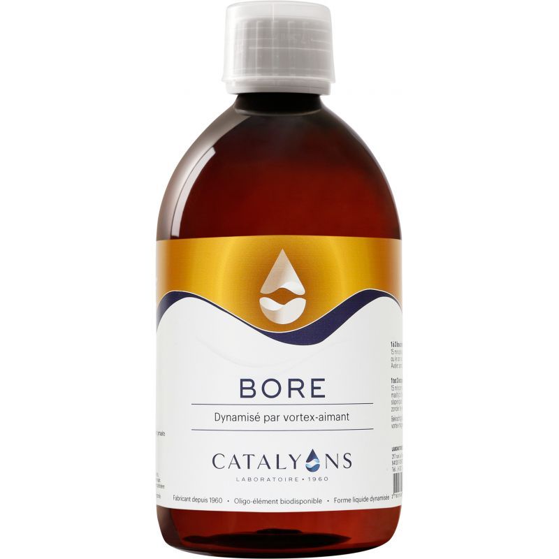 bore 500 ml catalyons oligo element ionise liquide biodisponible complement naturel
