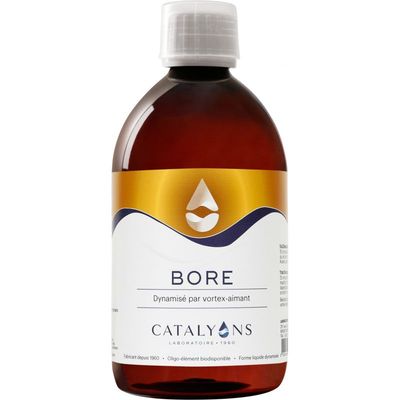 bore 500 ml catalyons oligo element ionise liquide biodisponible complement naturel