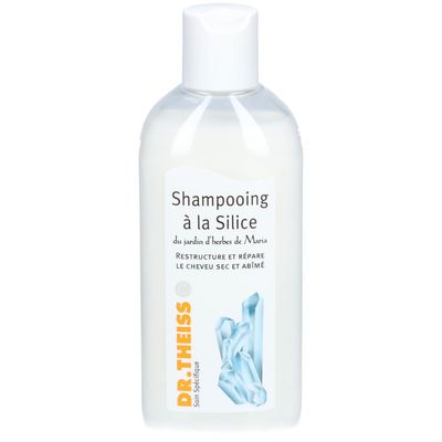 Shampooing Silice 200 ml soin capillaire prêle riche en silice cheveux secs abîmés