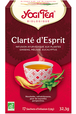 Clarté d'esprit bio Yogi Tea Clarté d'esprit Yogi Tea