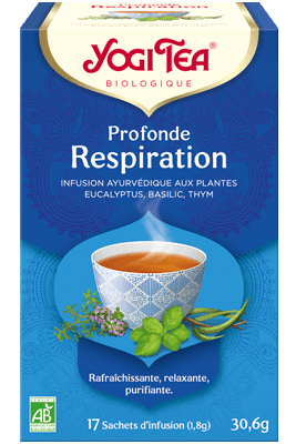 Profonde Respiration bio Yogi Tea Profonde Respiration bio Yogi Tea