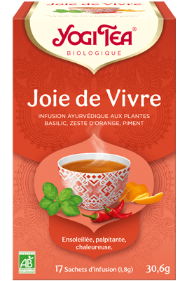 Joie de Vivre bio Yogi Tea Joie de Vivre Yogi Tea