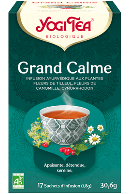 Grand Calme bio Yogi Tea Grand Calme Yogi Tea