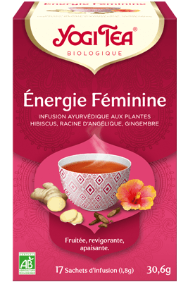Energie Féminine bio Yogi Tea