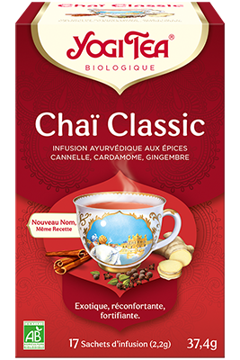 Chai Classic Bio Yogi Tea Chai Classic Yogi Tea
