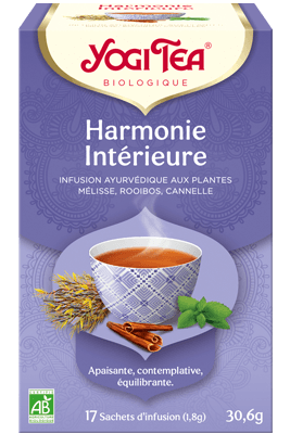 Harmonie Intérieure bio Yogi Tea Harmonie Intérieure Yogi Tea