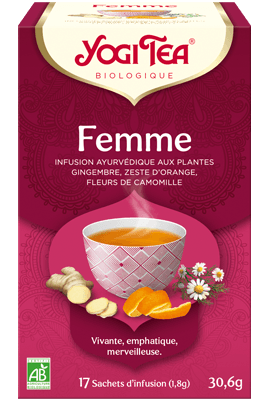 Femme Yogi Tea Femme Yogi Tea