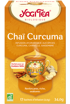 Chai Curcuma Yogi Tea Chai Curcuma Yogi Tea