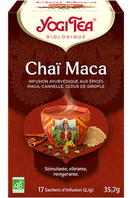 Chai Maca Yogi Tea Chai Maca Yogi Tea