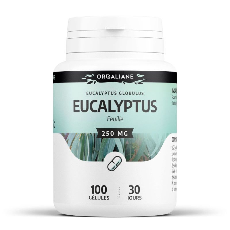 Eucalyptus 100 gélules