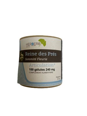 reine des pres 100 gelules filipendula ulmaria articulation confort plante naturelle complement