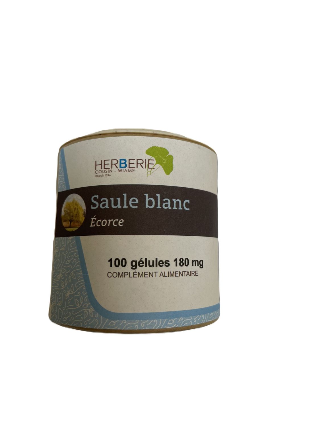 saule blanc 100 gelules salix alba articulation confort plante naturelle complement
