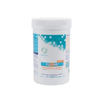Flexine 200 gélules glucosamine chondroitine MSM bambou manganèse Herboristerie Cousin-Wiame Wattrelos.