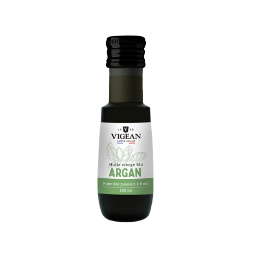 Argan bio 100 ml huile vierge bio argan Vigean 100 ml premiere pression froid vegan raw food