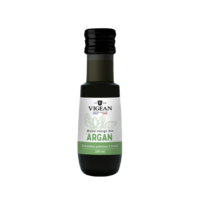 Argan bio 100 ml huile vierge bio argan Vigean 100 ml premiere pression froid vegan raw food