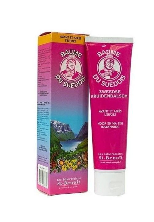 Baume Suédois 100 ml Laboratoires Saint Benoit gel de massage vegan aux huiles essentielles