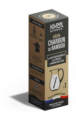 charbon de bambou baton filtration eau robinet naturel france carafe filtre écologique eau naturelle