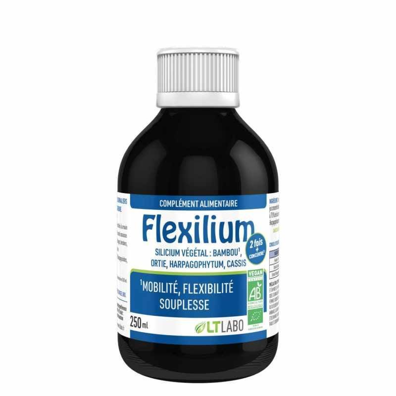 Flexilium Bio – 250 ml Flexilium LT Labo – Silicium végétal, ortie et harpagophytum Bio – 250 ml