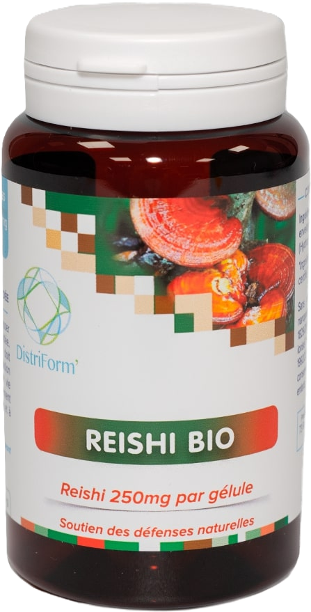 Reishi 250 mg Bio – 90 gélules Reishi 250 mg Bio – 90 gélules