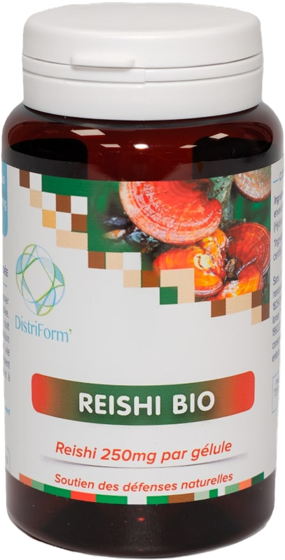 Reishi 250 mg Bio – 90 gélules Reishi 250 mg Bio – 90 gélules
