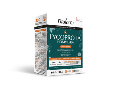Lycoprota (Homme 40+) 60 gélules Lycoprota (Homme 40+) 60 gélules
