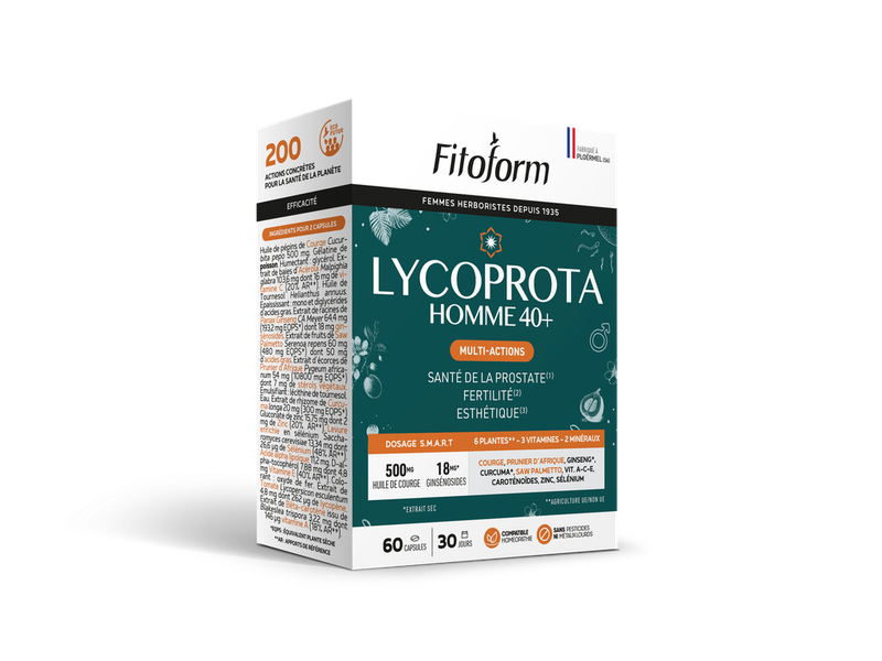 Lycoprota (Homme 40+) 60 gélules Lycoprota (Homme 40+) 60 gélules