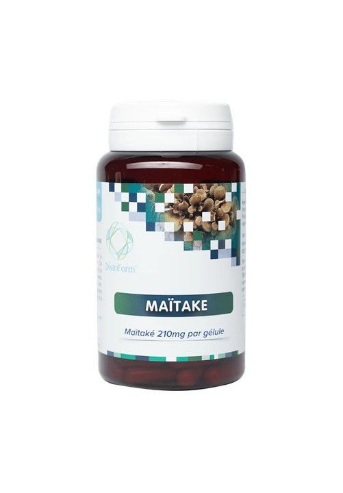 Maïtake Bio 90 gélules Maitake 90 gélules bio Grifola frondosa extrait 50 pourcent polysaccharides Herboristerie Cousin-Wiame Wattrelos.
