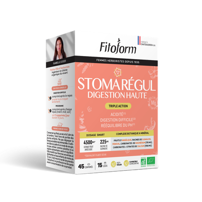 Stoma Régul Digestion bio 45 comprimés Stoma régul bio 45 comprimés