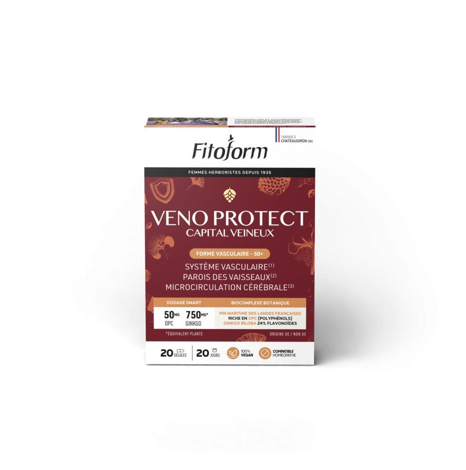 Veno Protect – Capital Veineux– 20 gélules Veno Protect – Capital Veineux– 20 gélules