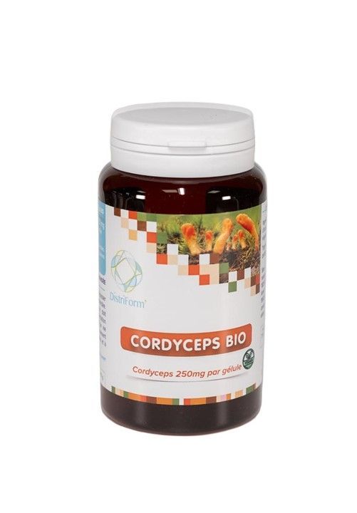 Cordyceps Bio 90 gélules Cordyceps 90 gélules tonicité testostérone virilité libido extrait 10 pour 1