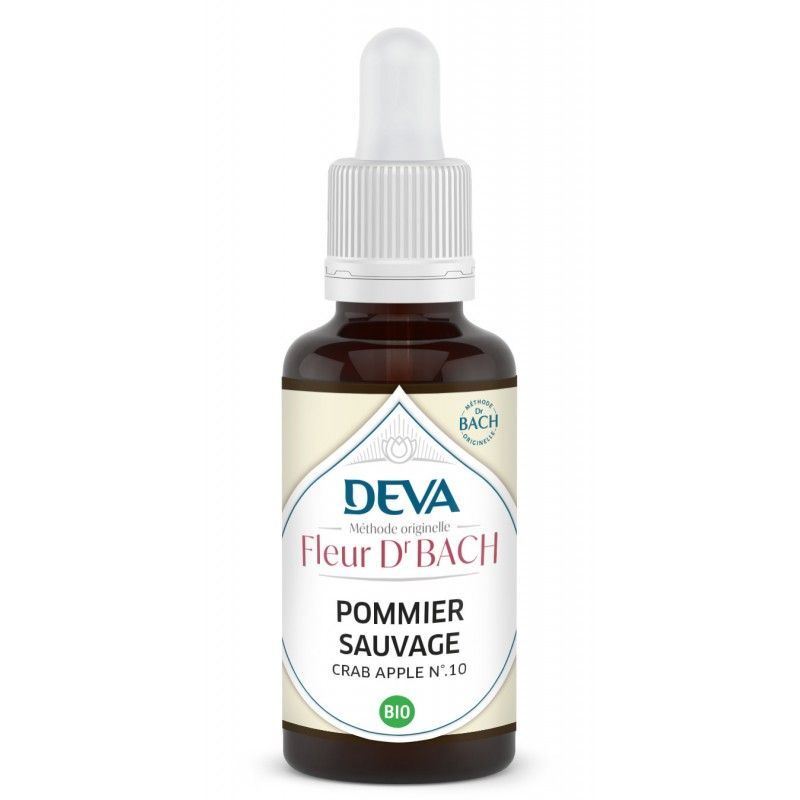 pommier sauvage crab apple bio 30 ml elixir floral bach malus sylvestris florithérapie équilibre intérieur