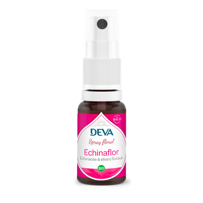 Echinaflor Bio 15 ML echinaflor bio spray floral 15 ml echinacea purpurea spray buccal elixirs floraux