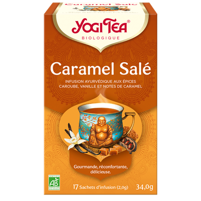 Caramel Salé Yogi Tea 