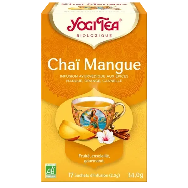 Chai Mangue Yogi Tea Chai Mangue Yogi Tea